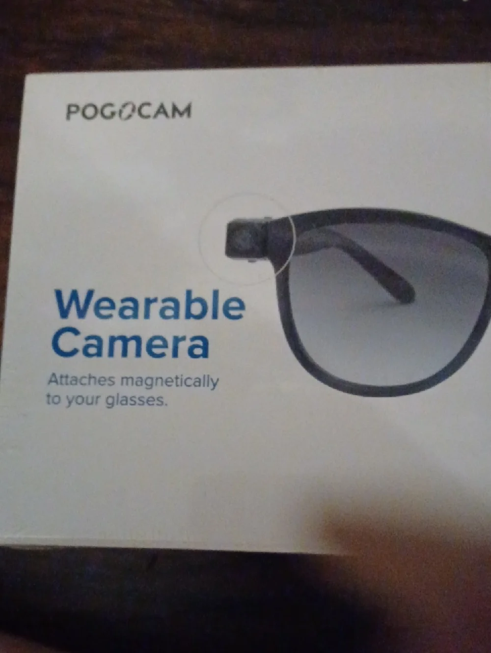 Wearable Camera — Black
